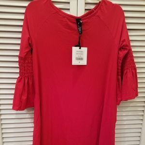 Red Walker Dress